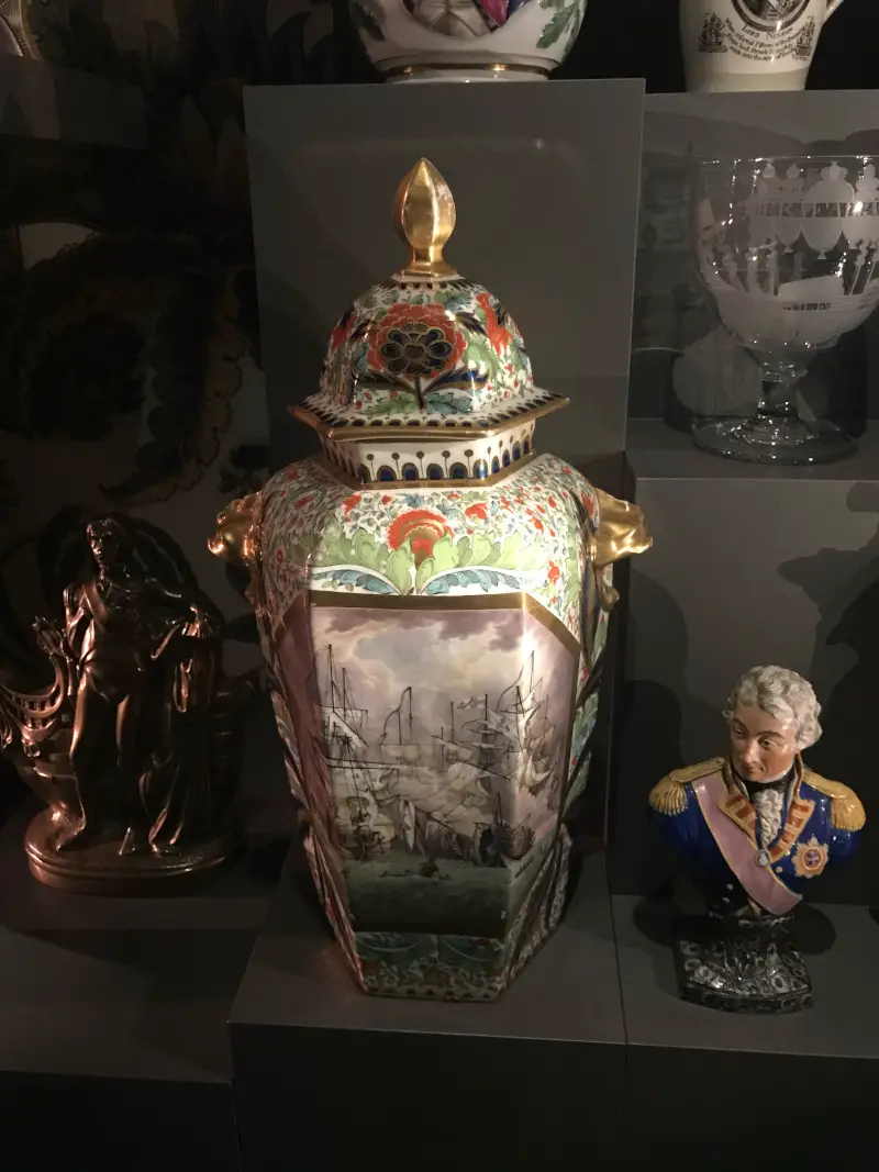 Antiquities from Nelson's Era included in Exhibition Display